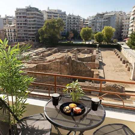 Starlights Wonderful View Apartments By Binobi! Thessaloniki Buitenkant foto