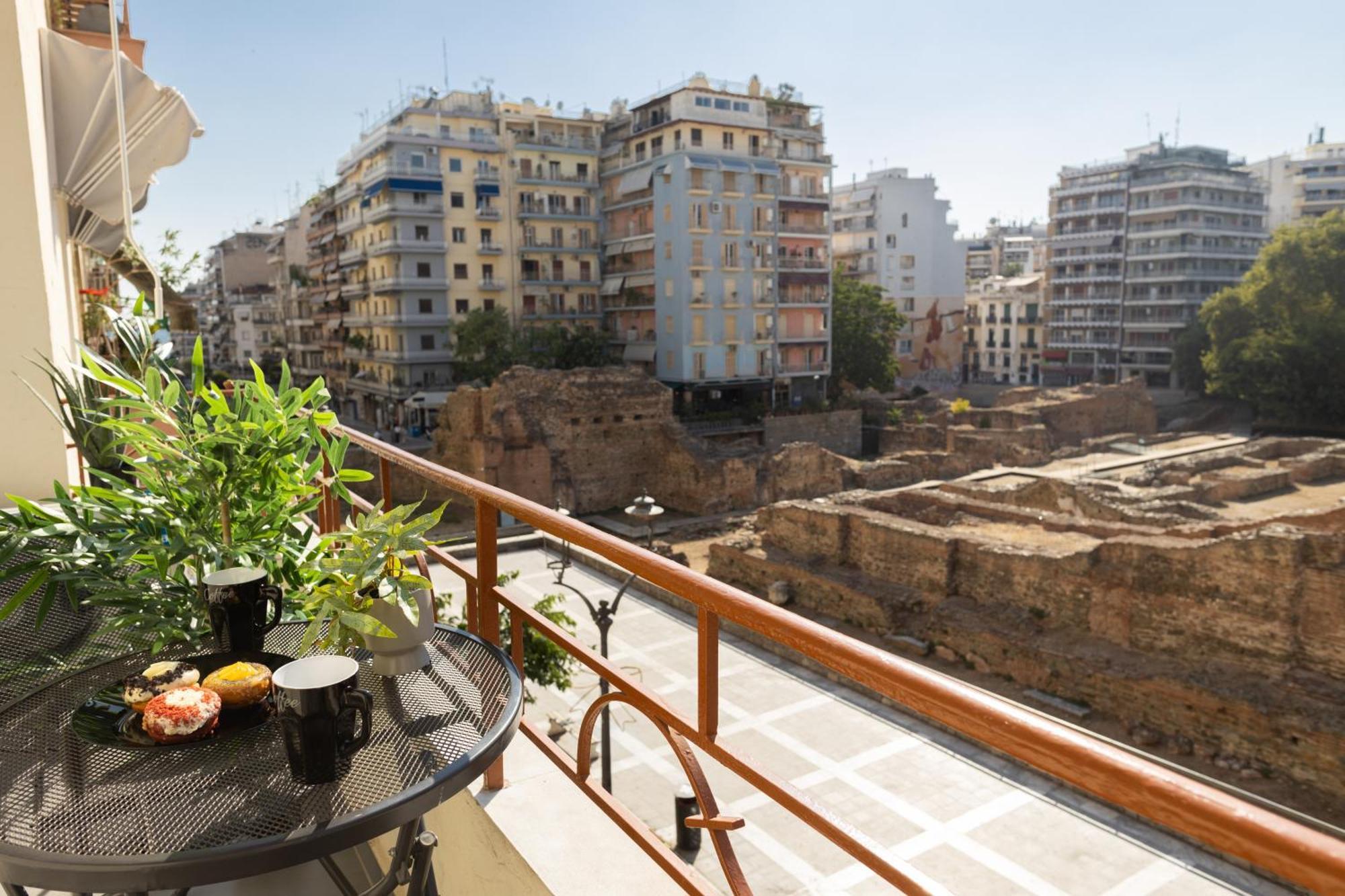 Starlights Wonderful View Apartments By Binobi! Thessaloniki Buitenkant foto
