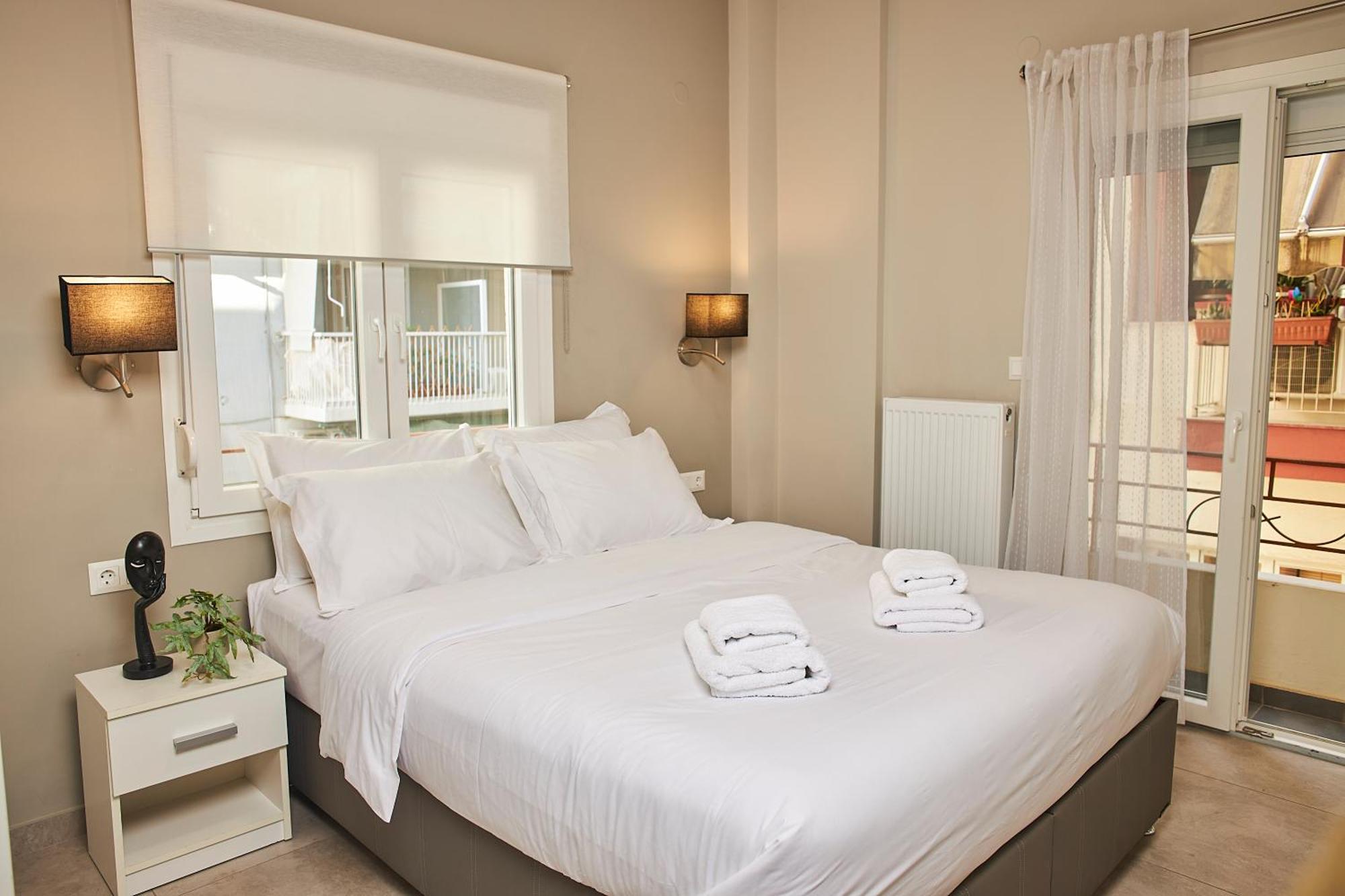 Starlights Wonderful View Apartments By Binobi! Thessaloniki Buitenkant foto