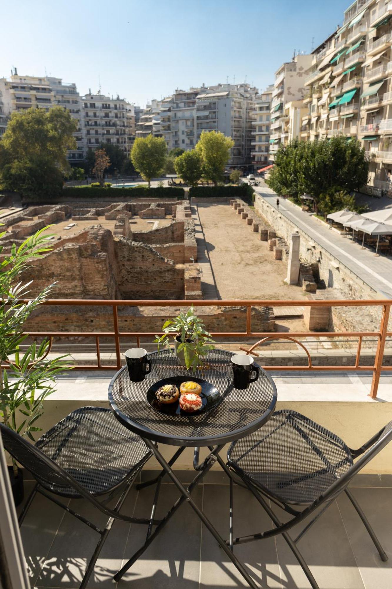 Starlights Wonderful View Apartments By Binobi! Thessaloniki Buitenkant foto