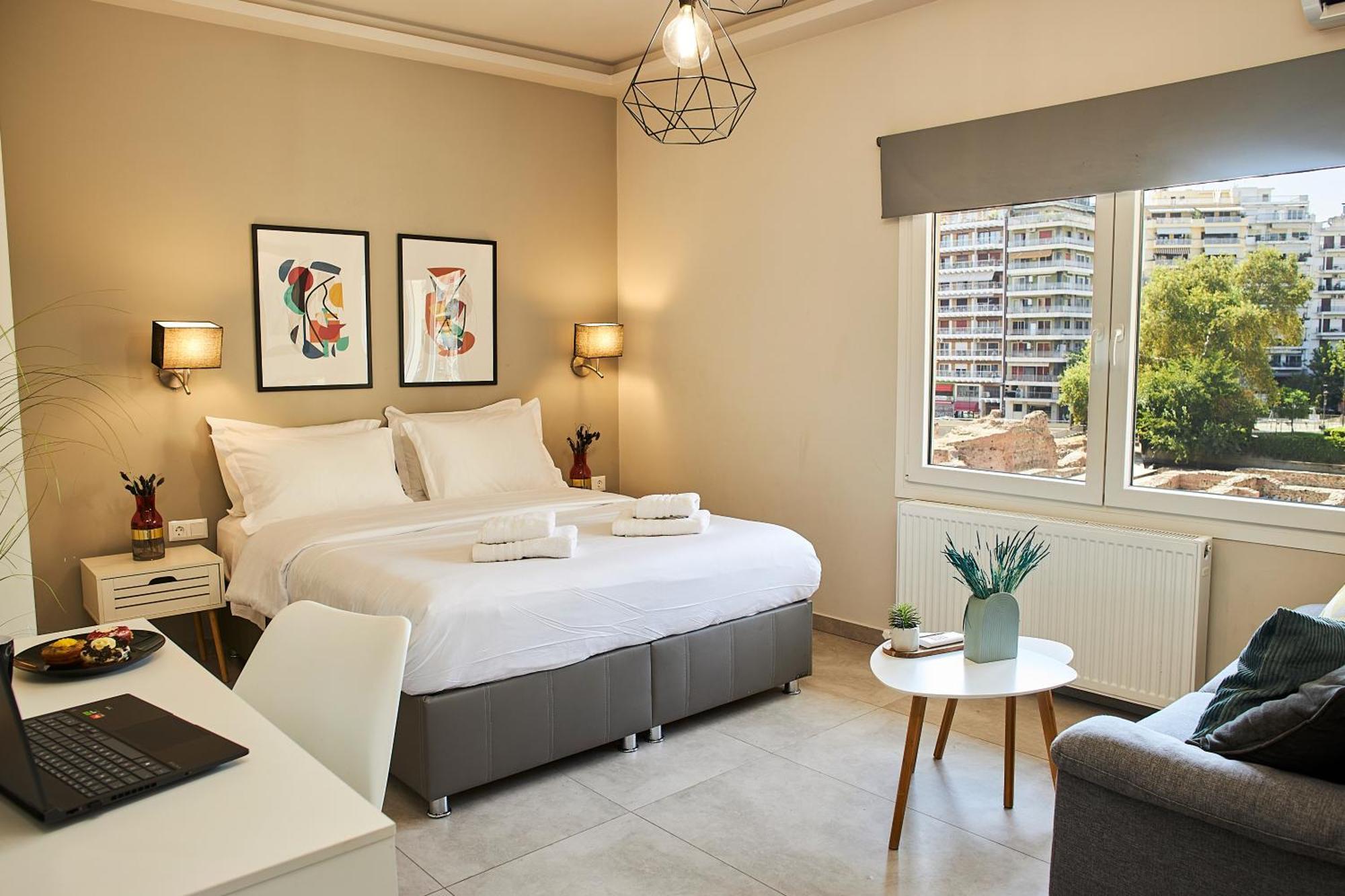 Starlights Wonderful View Apartments By Binobi! Thessaloniki Buitenkant foto