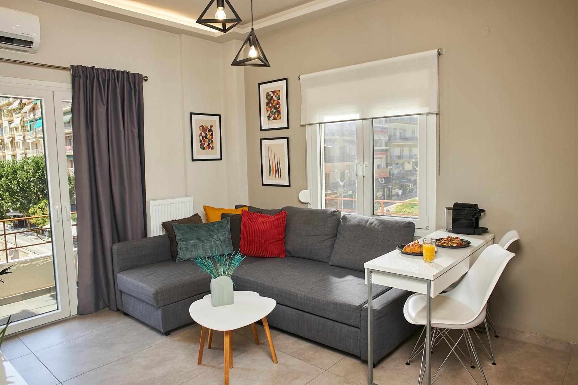 Starlights Wonderful View Apartments By Binobi! Thessaloniki Buitenkant foto