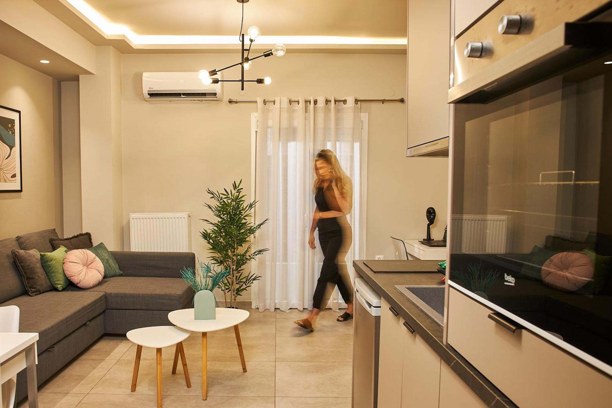 Starlights Wonderful View Apartments By Binobi! Thessaloniki Buitenkant foto