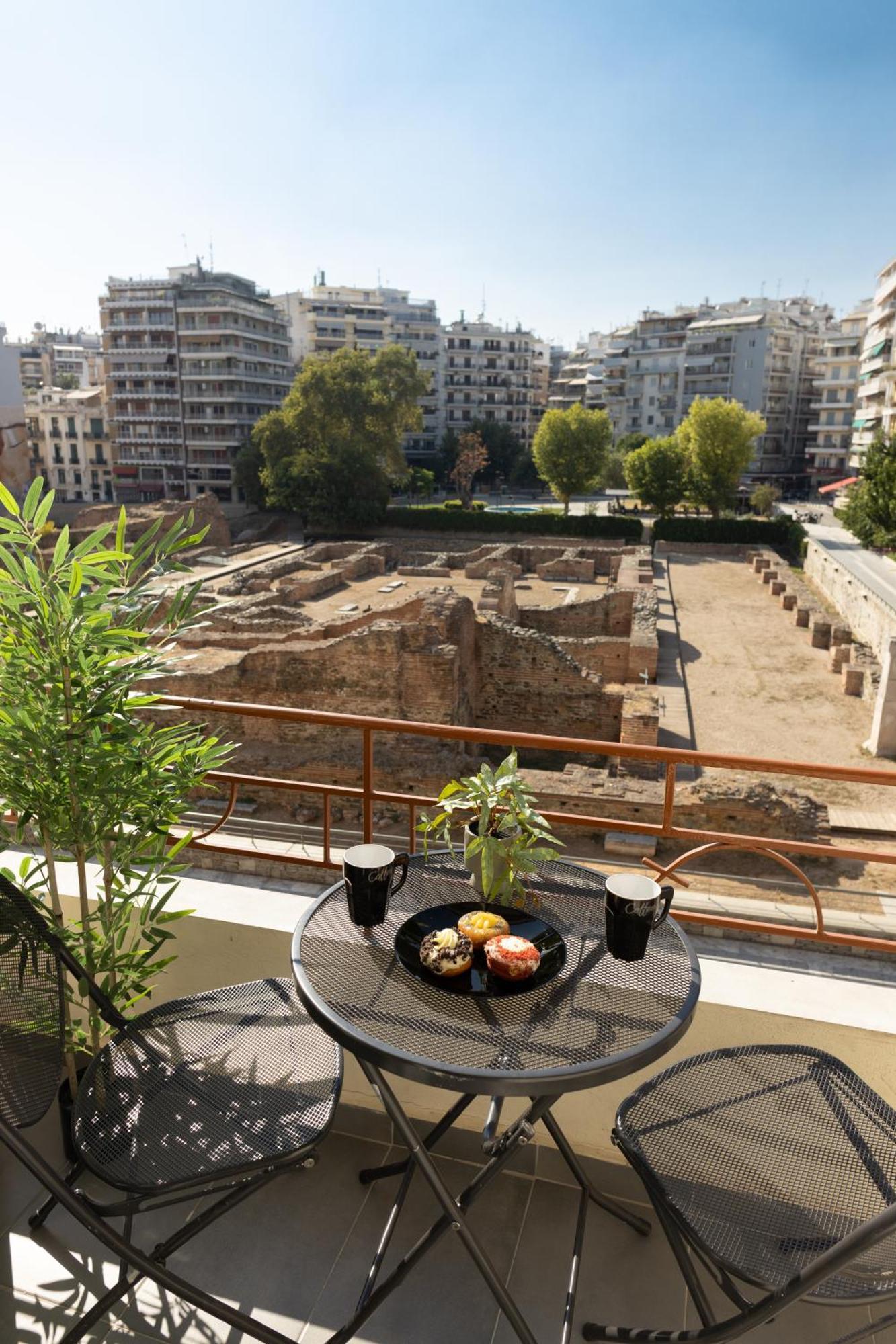 Starlights Wonderful View Apartments By Binobi! Thessaloniki Buitenkant foto