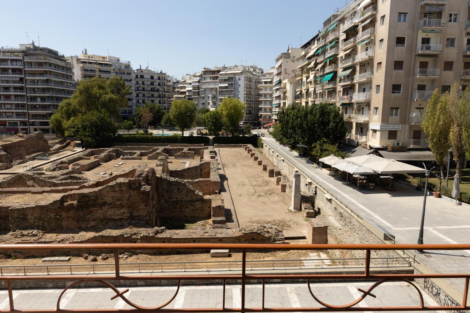 Starlights Wonderful View Apartments By Binobi! Thessaloniki Buitenkant foto