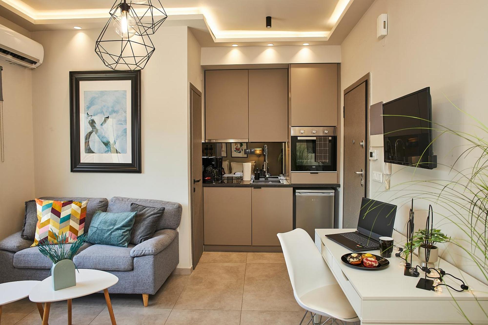 Starlights Wonderful View Apartments By Binobi! Thessaloniki Buitenkant foto