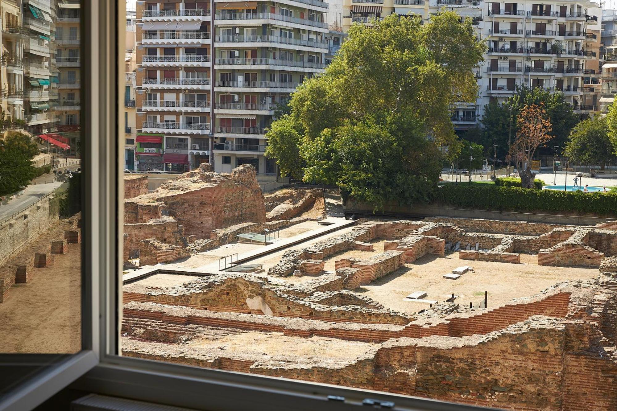 Starlights Wonderful View Apartments By Binobi! Thessaloniki Buitenkant foto